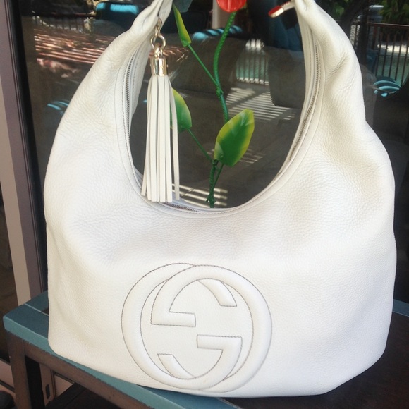 - Never used large Gucci hobo - Picture 2 of 14